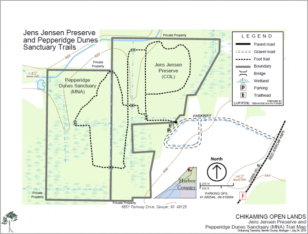 Jens Jensen Nature Preserve