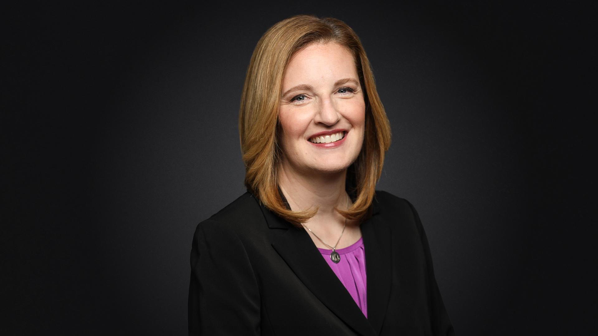 Mary Krinock, the new executive director