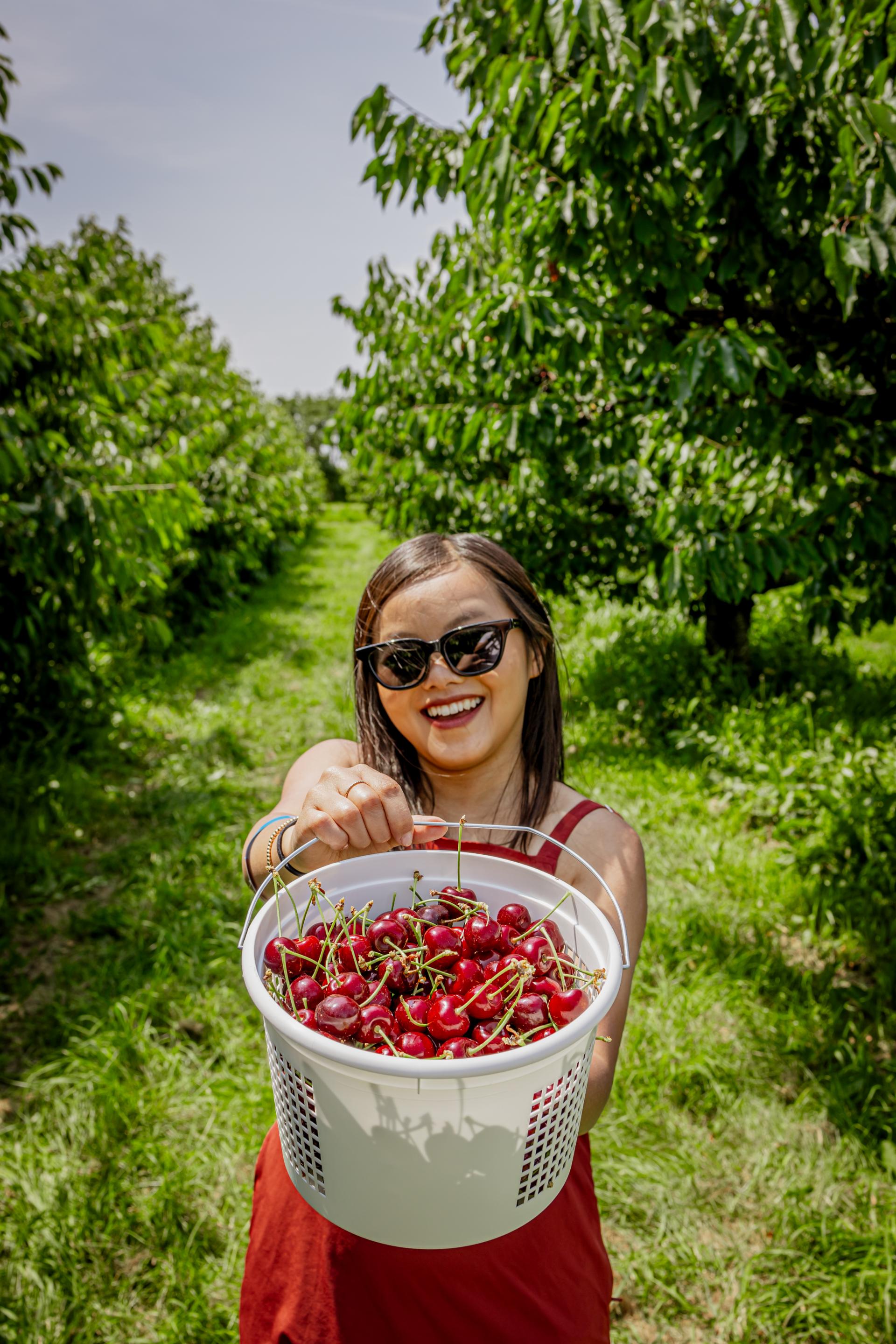 Rachel Kawate Fruit Acres