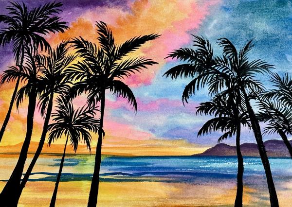 Tropical Watercolor