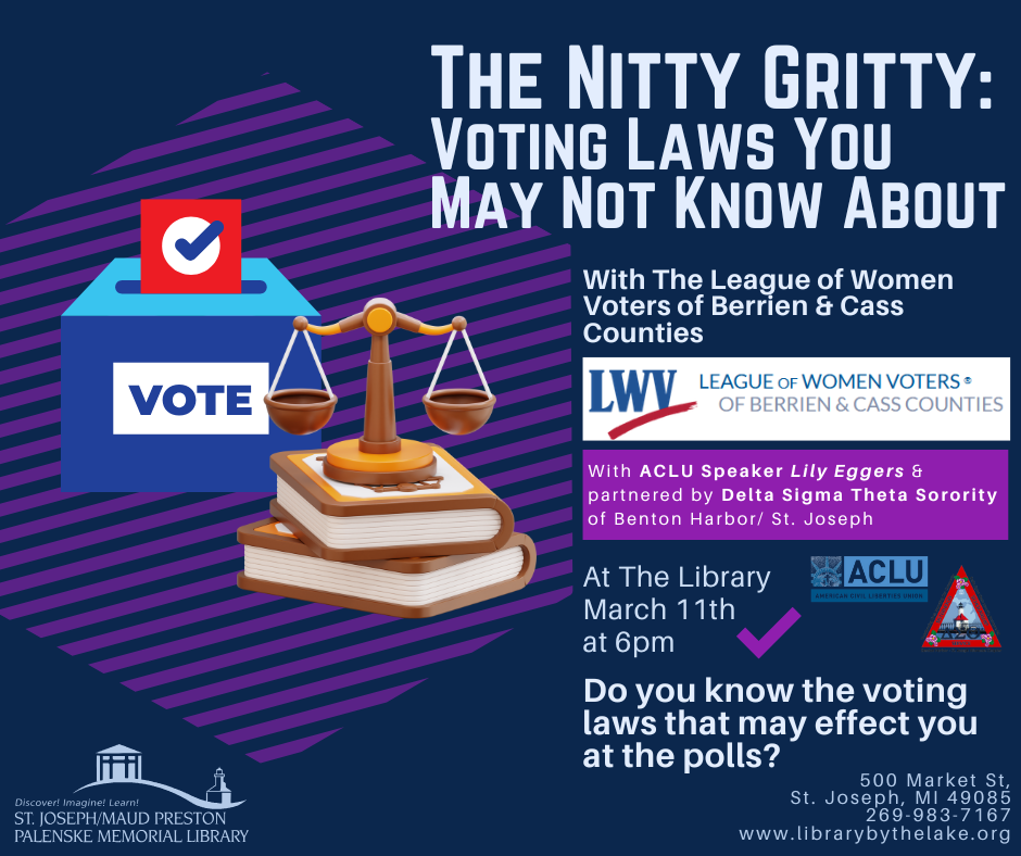 Nitty Gritty Voting Laws