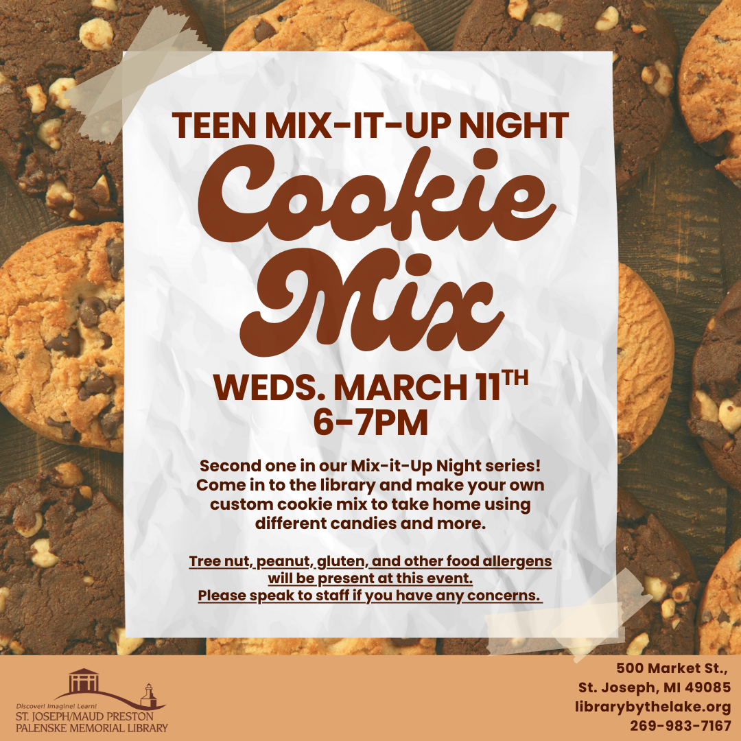 Teens: Mix-It-Up with Cookie Mix!