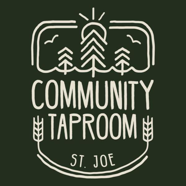 St. Joe Community Taproom sponsor logo