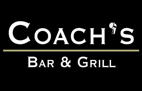 Coach's Bar & Grill logo
