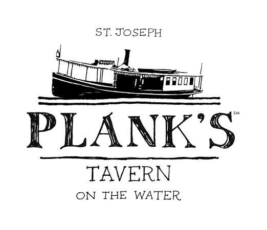 Plank's Tavern on the Water logo