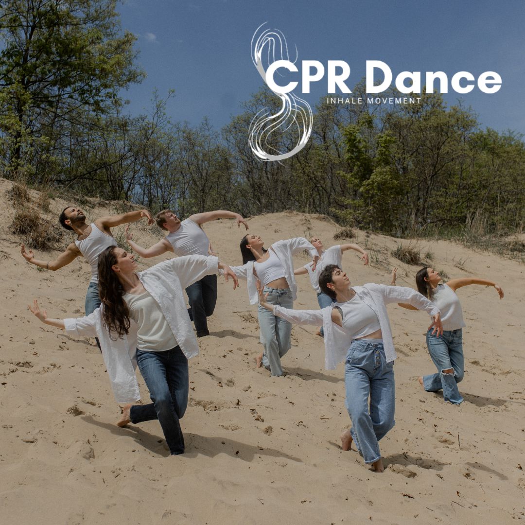 CPR Dance: Inhale Movement