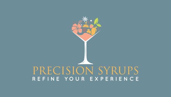 Precision Syrups logo