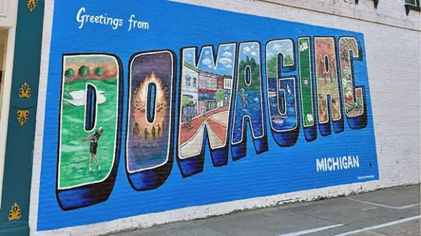Dowagiac Mural