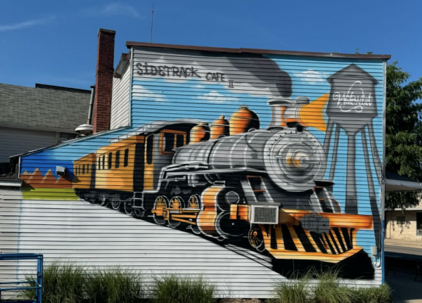 Sidetrack Cafe Mural