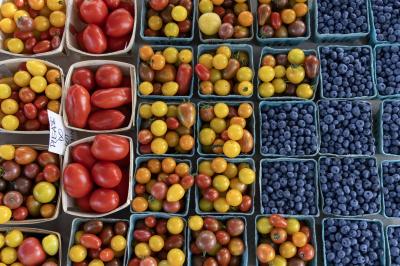 Tomatoes & Blueberries