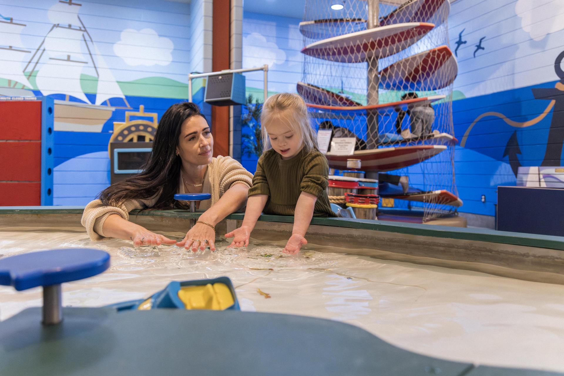 curious kids discovery zone