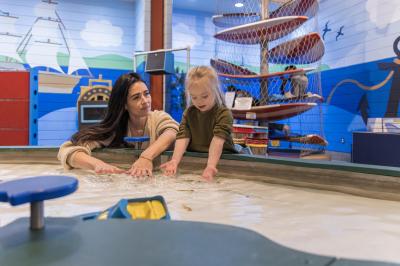 curious kids discovery zone