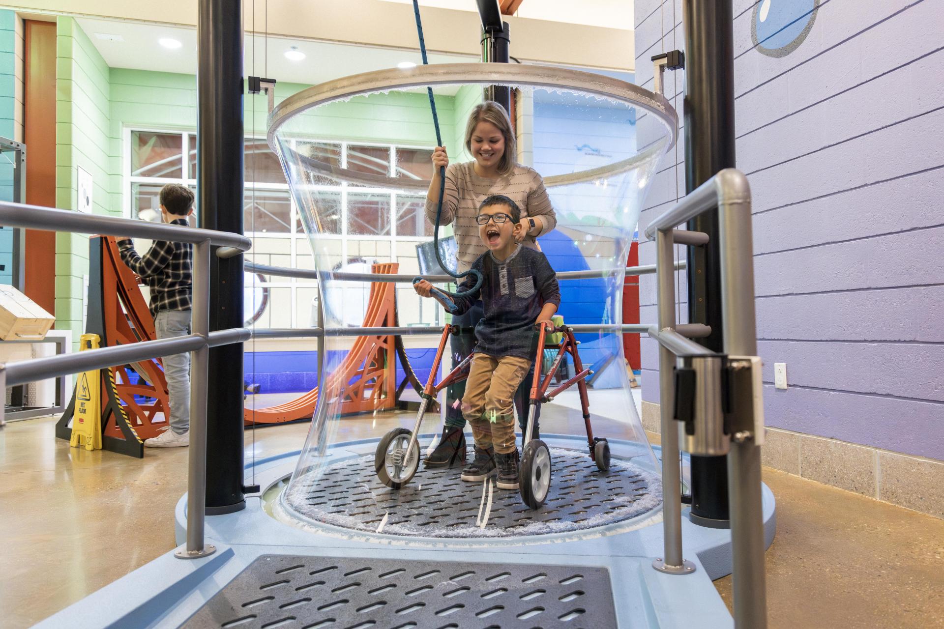 curious kids discovery zone