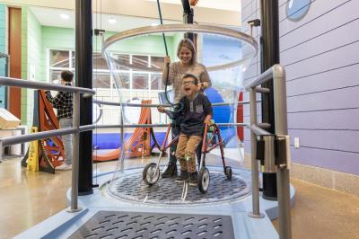 curious kids discovery zone