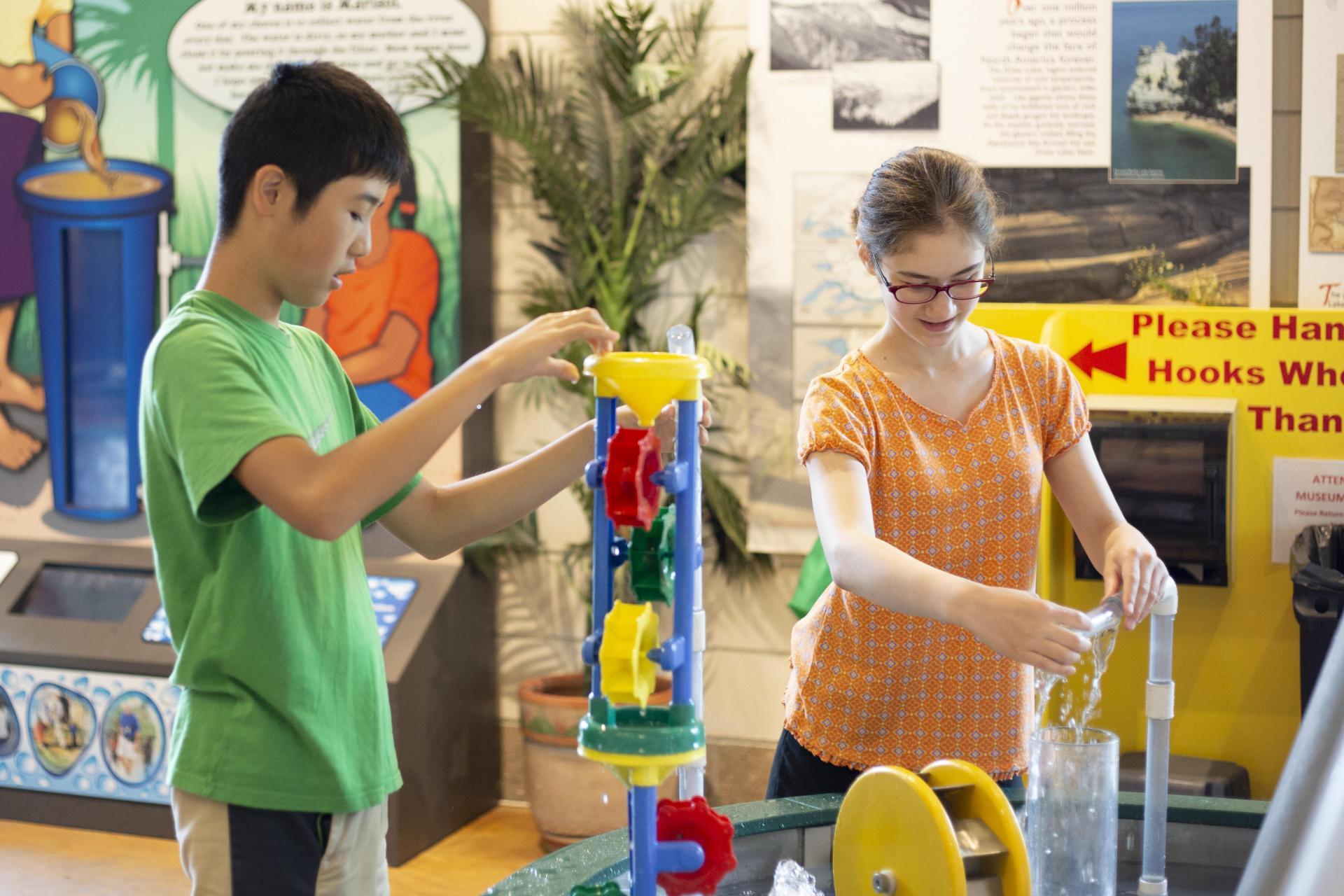 curious kids discovery zone