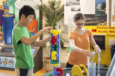 curious kids discovery zone