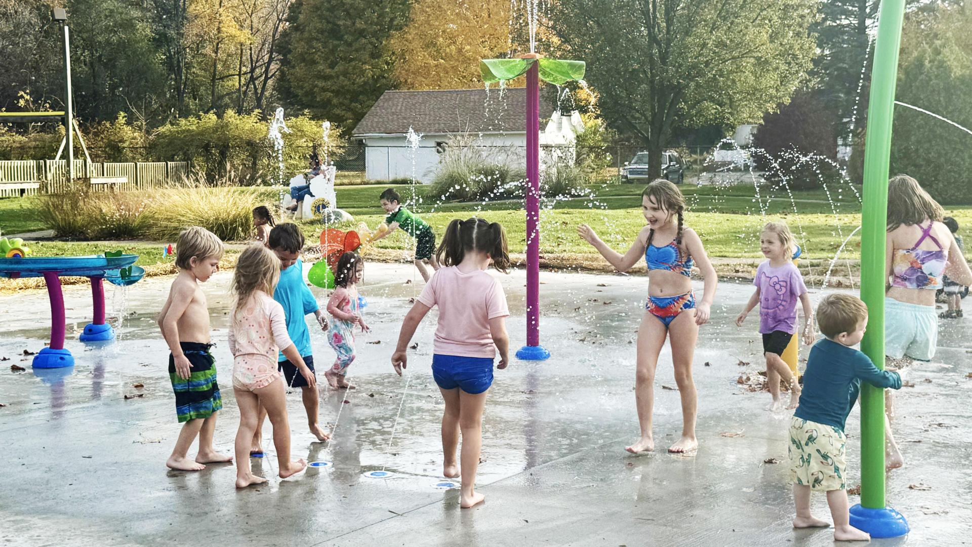Randall Park Norma Jean Somers Splash Pad