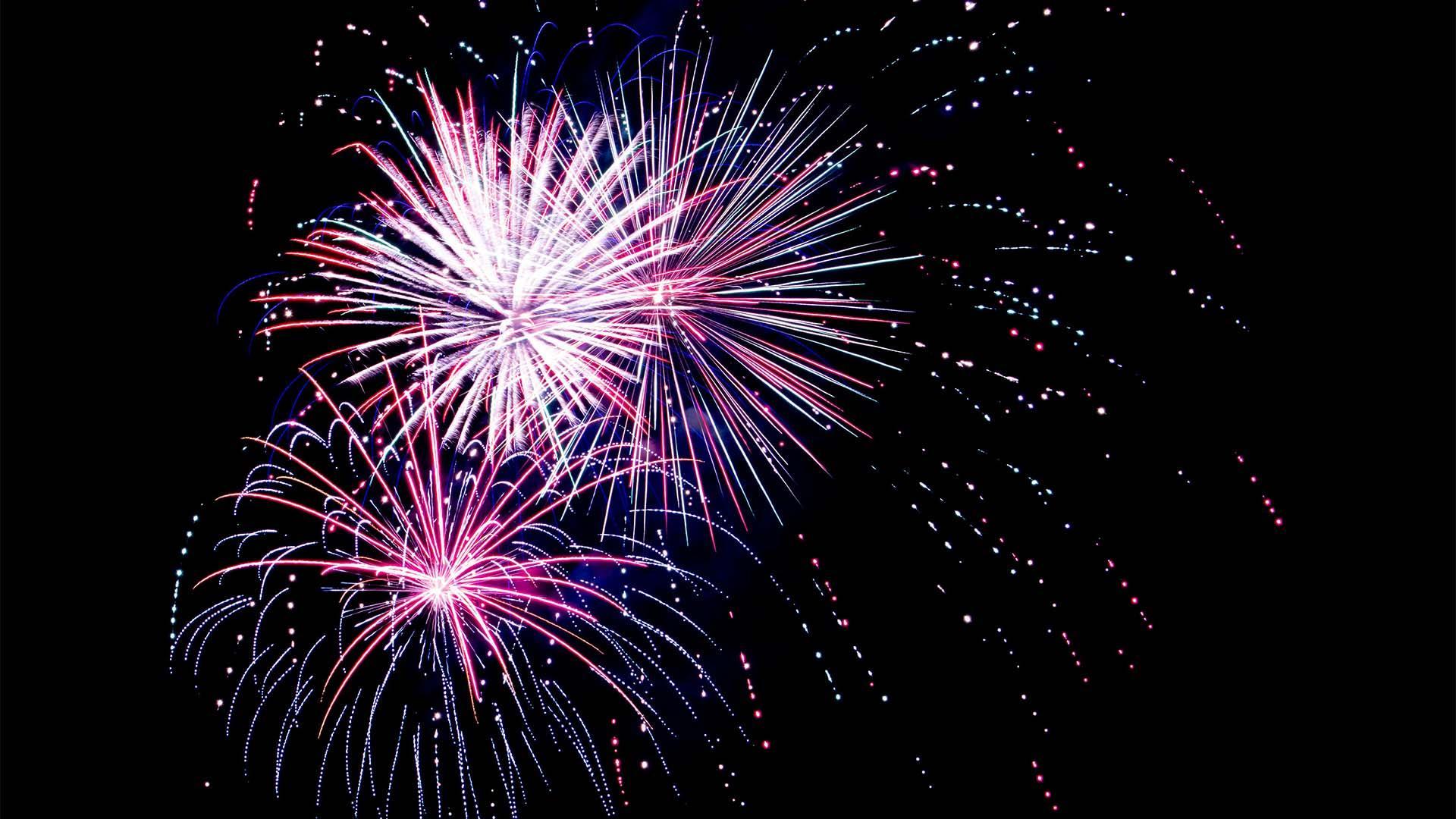 fireworks