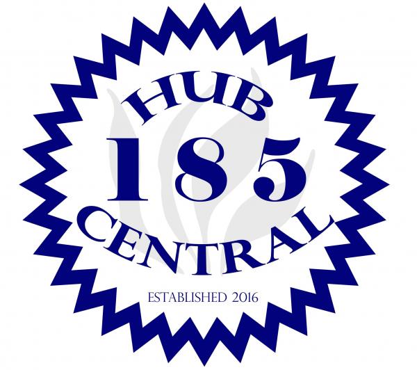 Hub Central 185 logo coloma