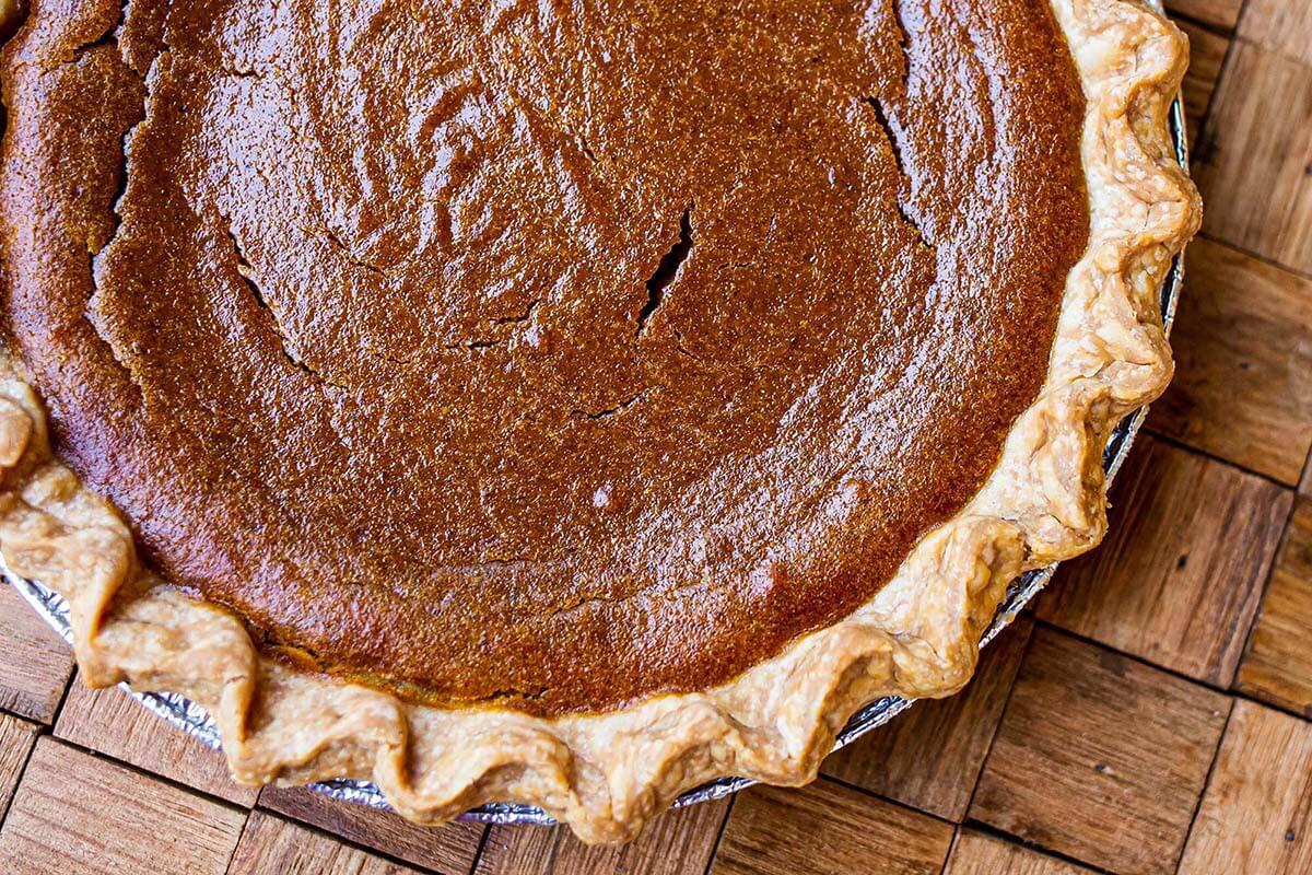froehlich's pumpkin pie
