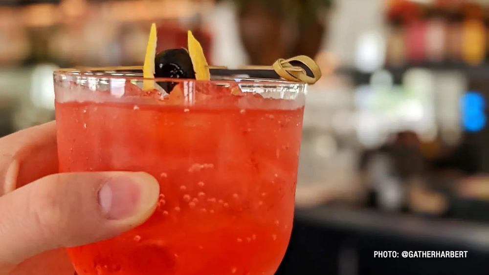 Image from gatherharbert Instagram