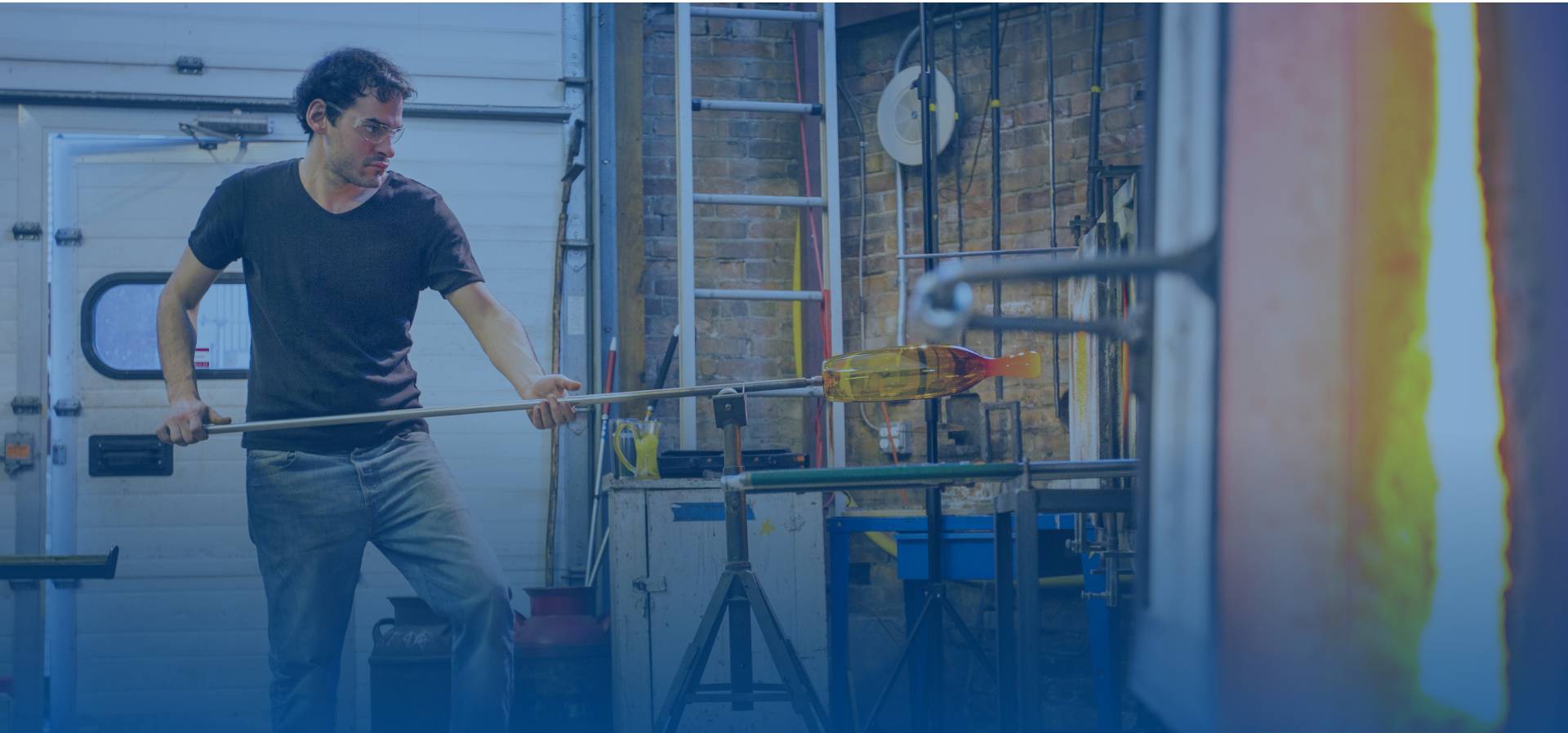 Creative Connections hero image showing a member organization.